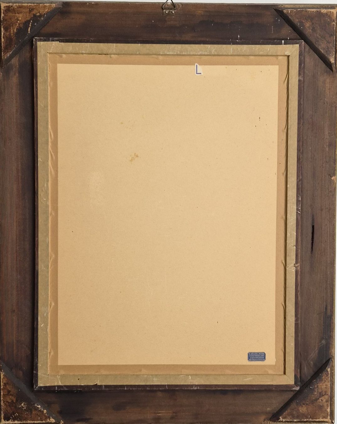 Gemälde: Robert Lanz (1864 - 1931) – Gebraucht aus Biel/Bienne von B.art 2