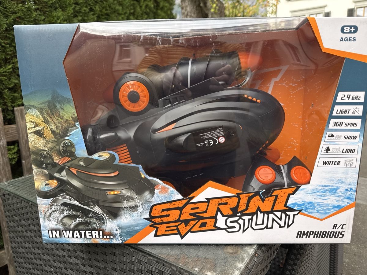 Spielzeuge: Sprint Evo Stunt – Neu und originalverpackt aus Glarus von Box3