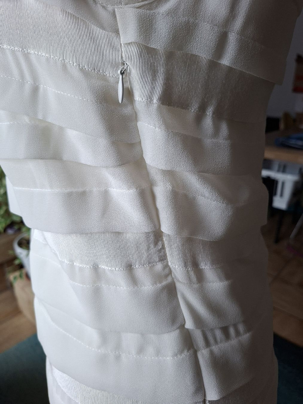 Kleider: Romantisches Kleid mit Spitze und Chiffon – Gebraucht aus Biberist von Hope40 2