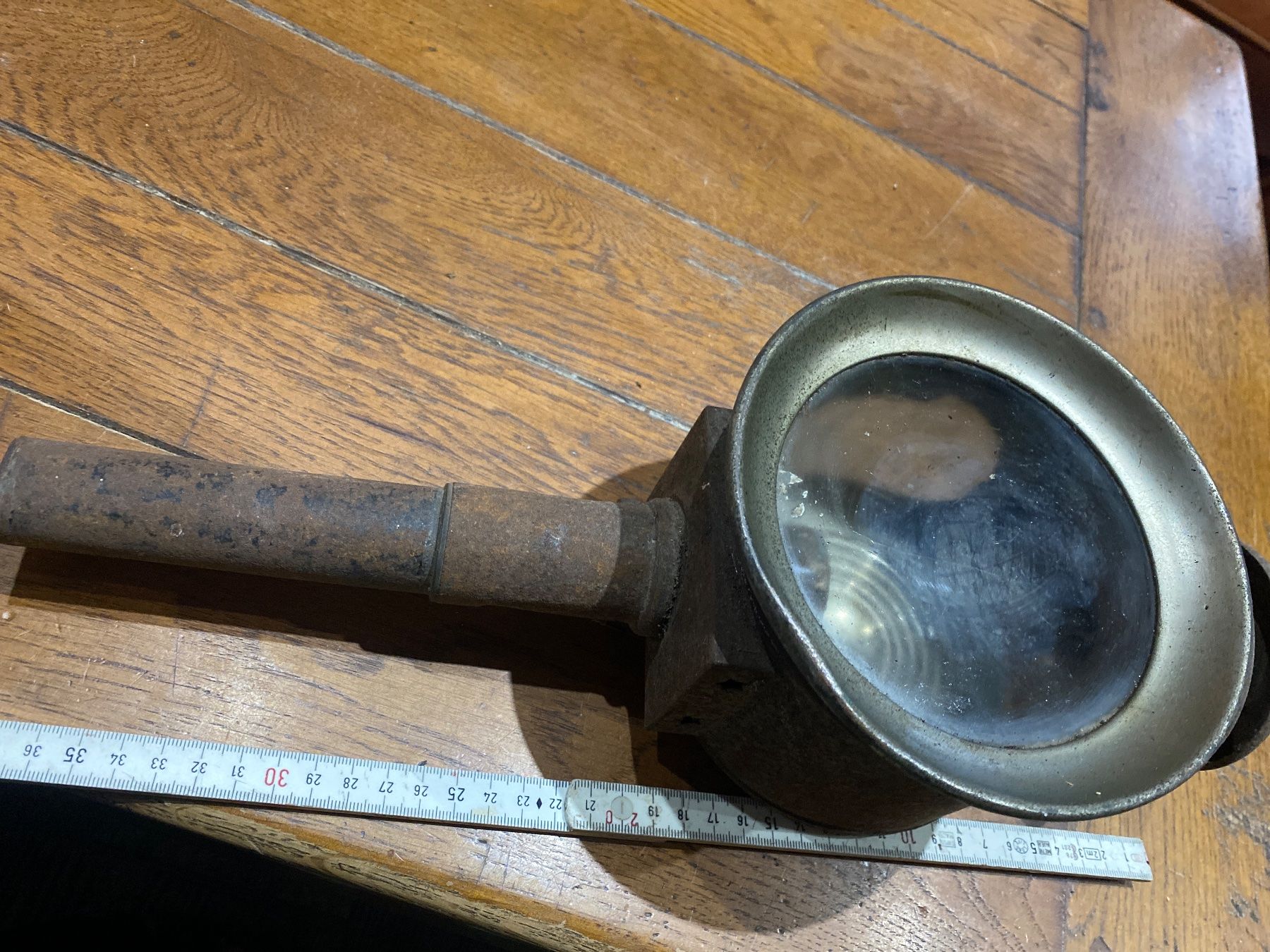 Lampen: Très ancienne lampe calèche? Ou autre – Gebraucht aus Lajoux JU von Briard0 3