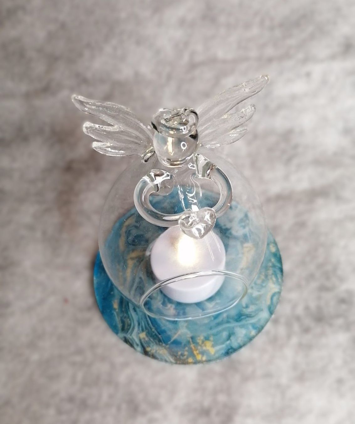 Figuren: Glas-Engel – Gebraucht aus Grächen von Hel7890 2