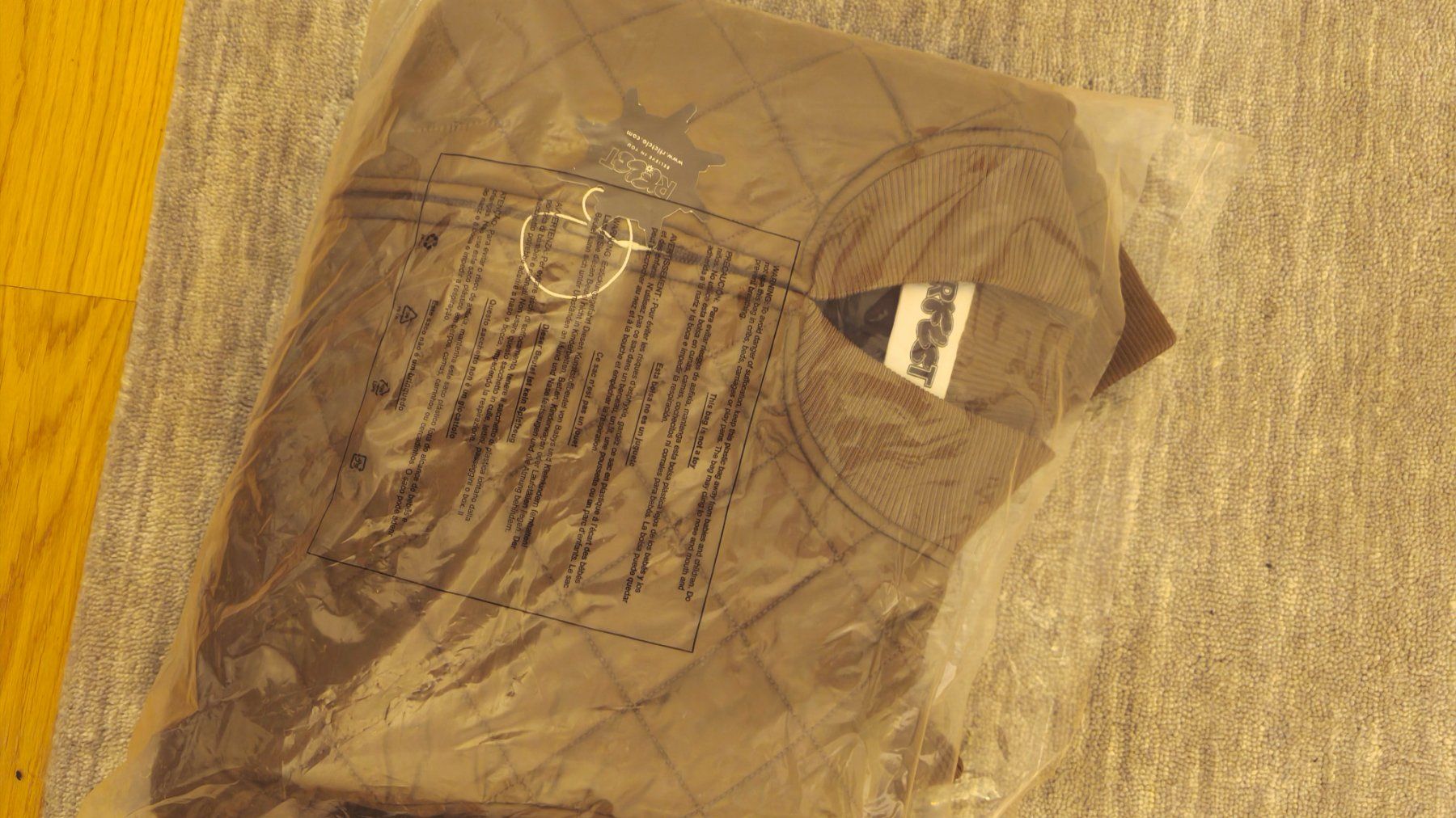 Jacken: RFLCT Bomber Jacke BRN Neu Grösse M – Neu und originalverpackt aus Sarnen von sebalant 1