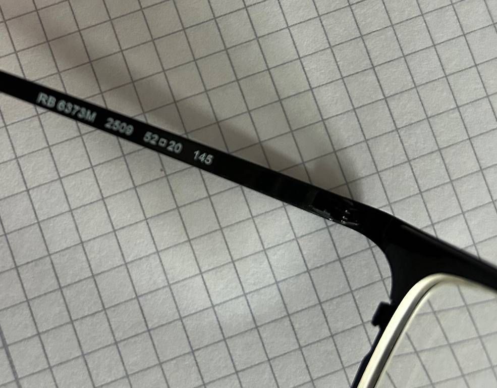 Brillen & Gläser: Ray Ban Brillenfassung – Gebraucht aus Leuzigen von nora999 3