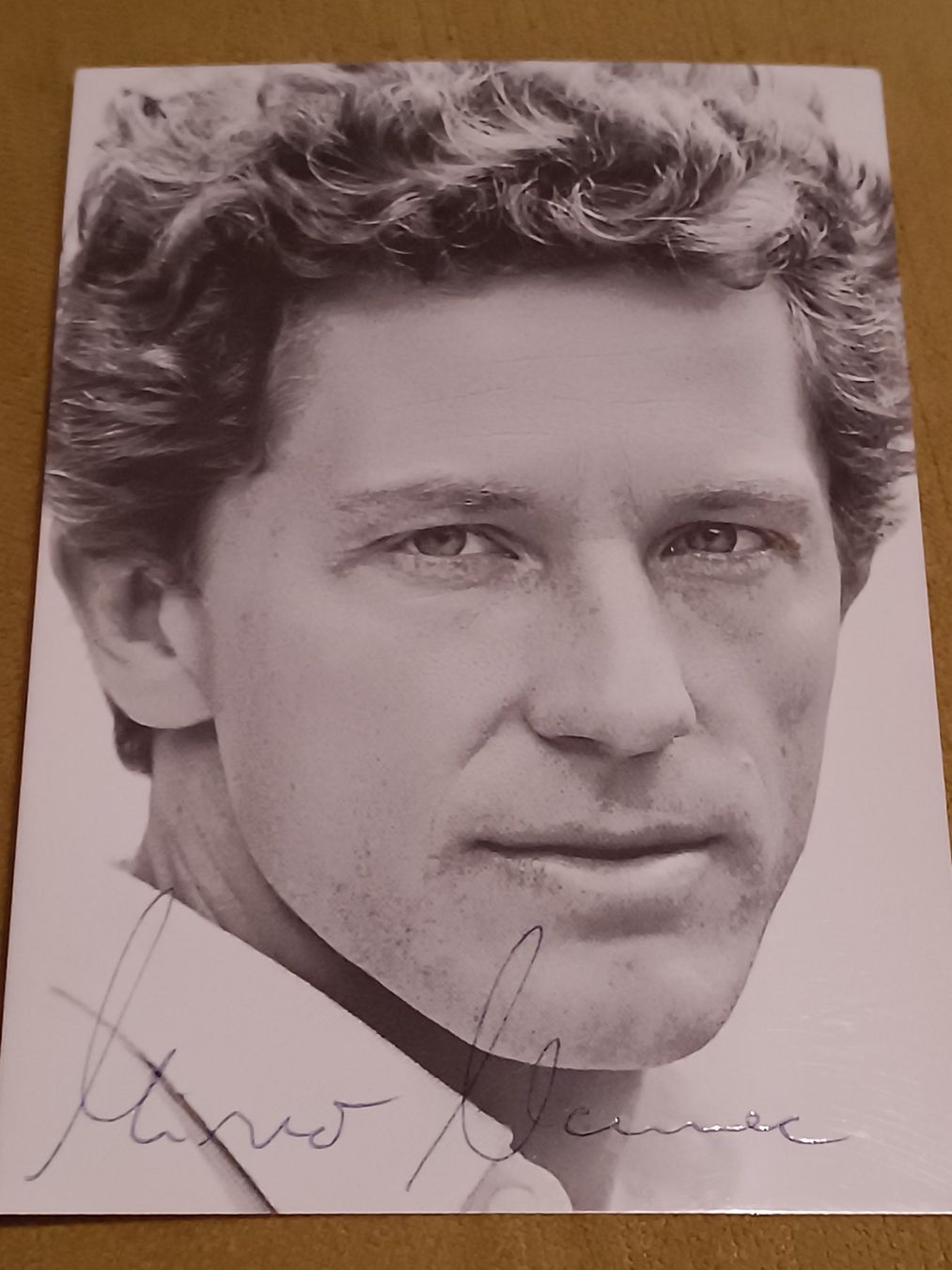Autografi: Miroslav Nemec - handsigniert – Usato da Menziken venduto da Autogramme