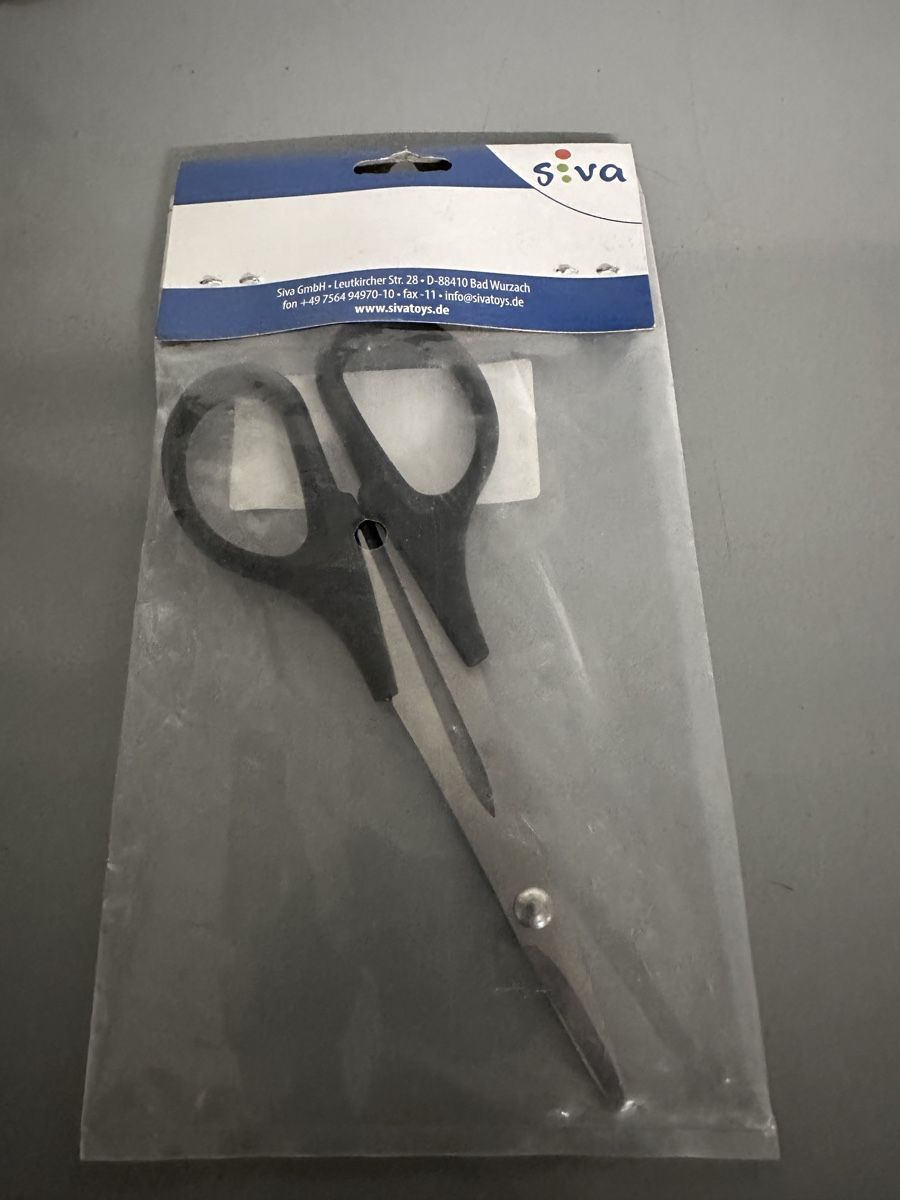 Modellismo RC: Siva Lexan Schere neu und originalverpackt – Nuovo e nell'imballaggio originale da Uerkheim venduto da Crank99