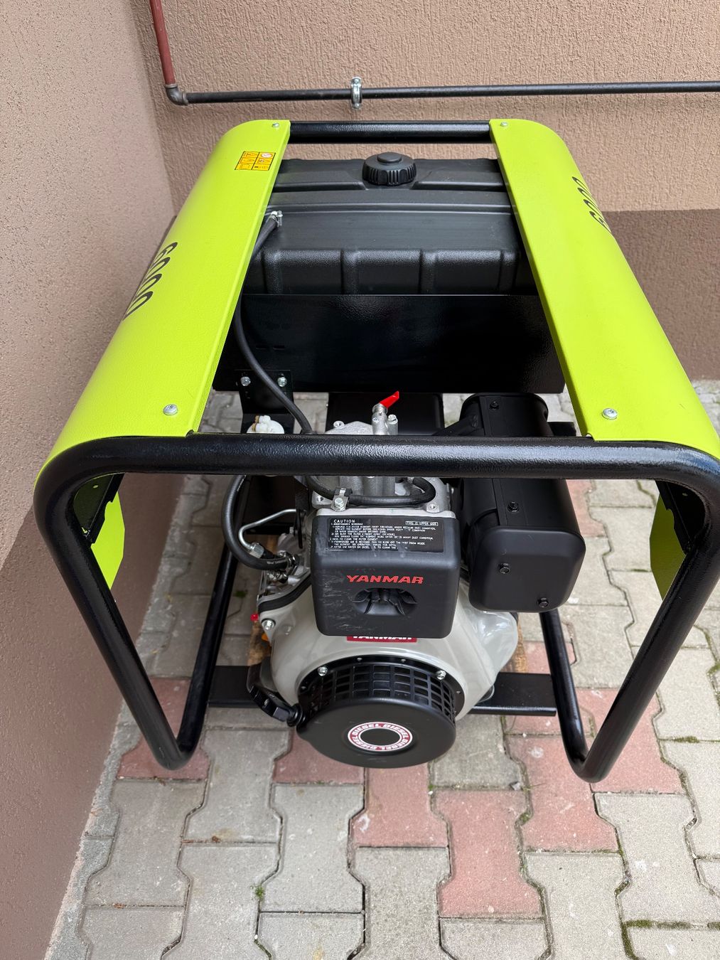 Pramac Generatori di corrente: Stromerzeuger Generator Yanmar – Nuovo (secondo la descrizione) da Illnau venduto da Electro_Army12 3