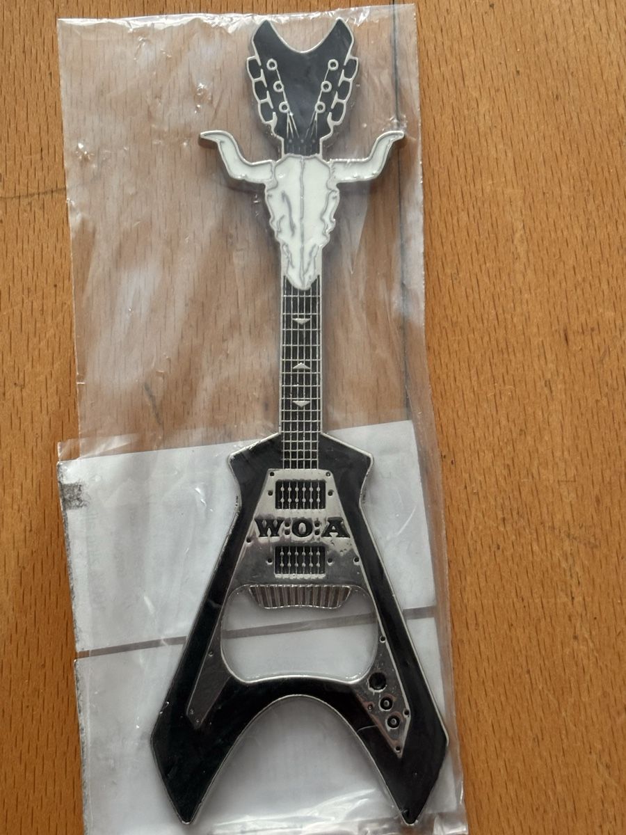 Magnete: Wacken Gitarre Magnet – Neu und originalverpackt aus Egg b. Zürich von Luckybilly
