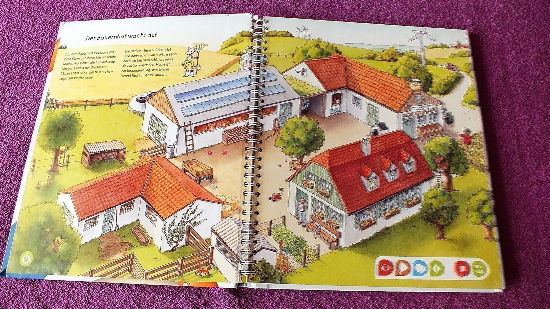 Libri: tiptoi Buch -  Entdecke den Bauernhof – Usato da Müllheim Dorf venduto da Seeeule01 1