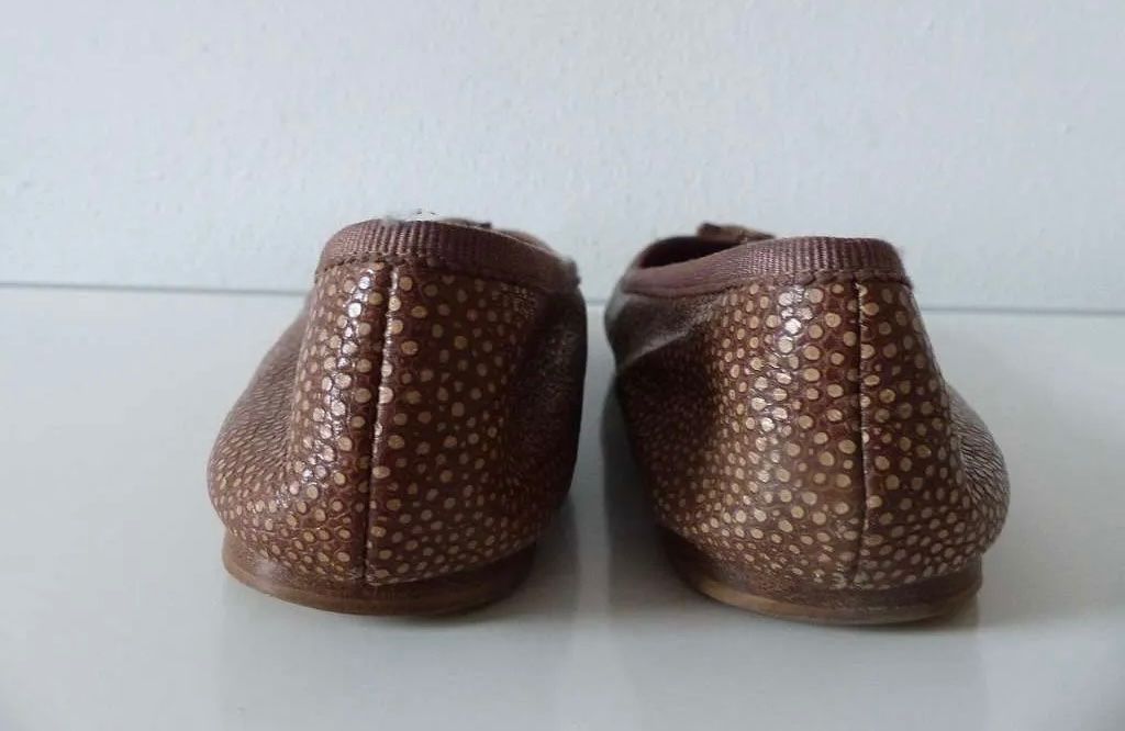 Alaia Damenschuhe: Alaia Ballerina Gr. 38.5, braun – Gebraucht aus Triesen von atos87 2