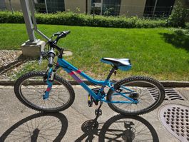 Schickes Mädchen-Velo 24 Zoll, Top Zustand ​
