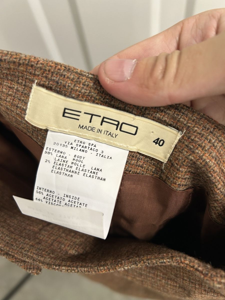 Etro Röcke: Etro Designer Jupe Rock – Gebraucht aus Bern von floorball_zoro 1