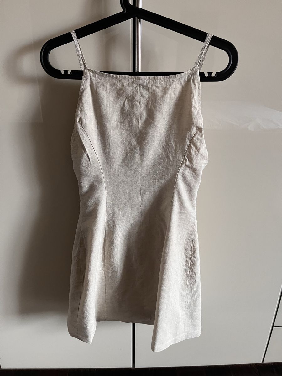 Vestiti: Leinenkleid beige Gr XS  – Nuovo (secondo la descrizione) da Regensberg venduto da kroti68 4