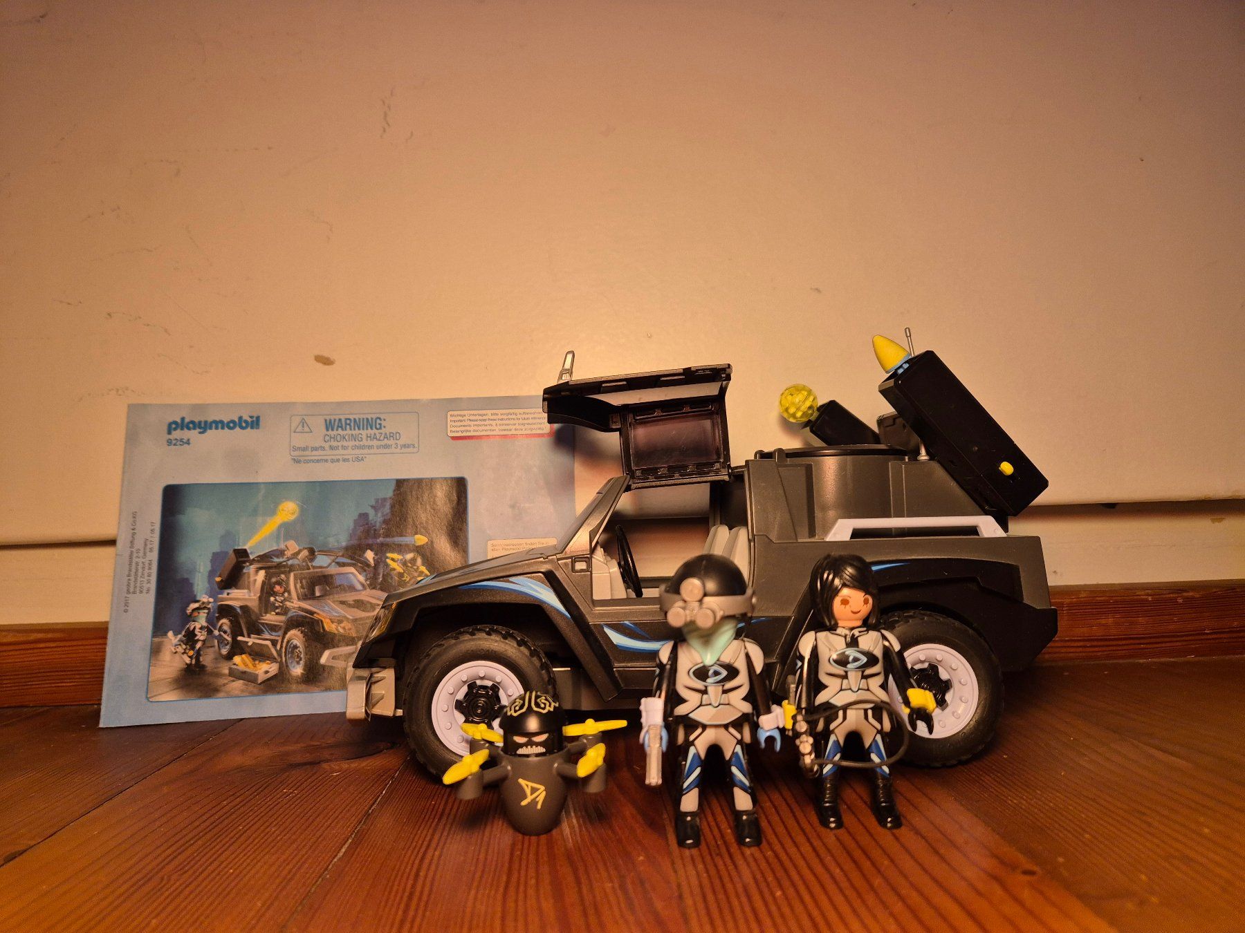 Playmobil Giocattoli: Playmobil Dr. Drone Pick-up, 9254, gebraucht – Usato da Zürich venduto da nla_jkq5