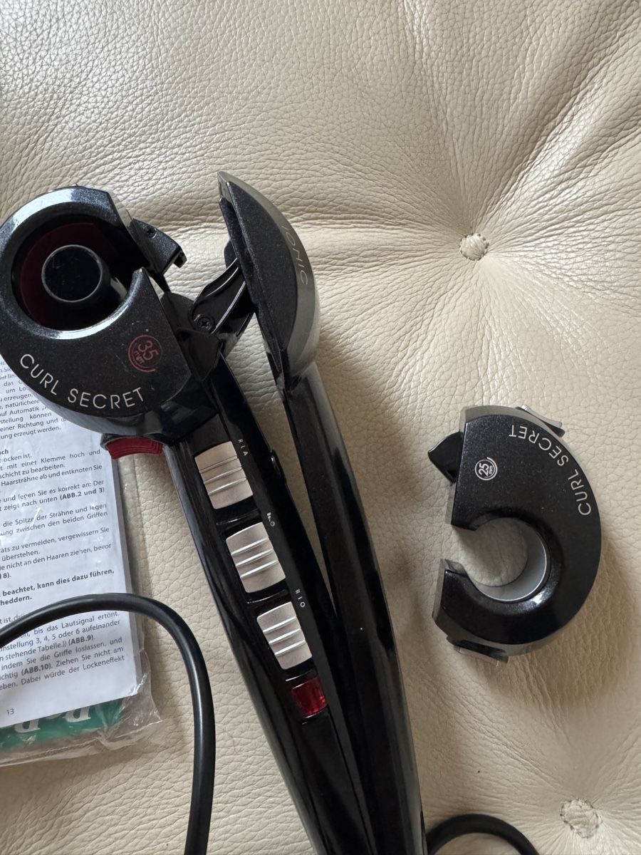 BaByliss Lockenstäbe & Haarglätter: Babyliss Curl Secret 2 – Gebraucht aus Pfaffhausen von ncbid 3