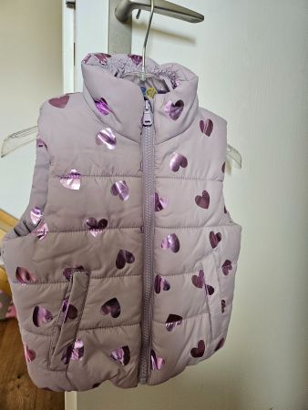 Mädchen Gilet 92