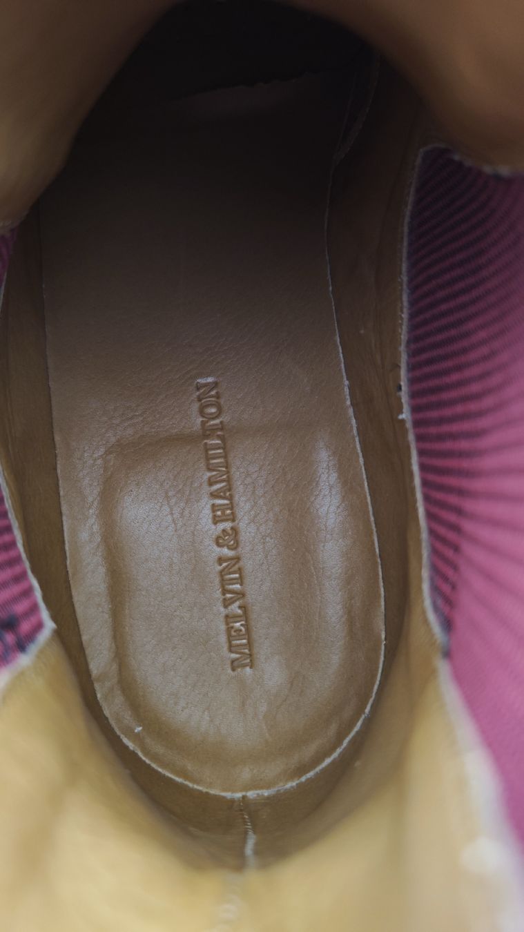 Hamilton Scarpe da uomo: Melvin & Hamilton Gr. 47 Remo Black / Modica Black – Nuovo e nell'imballaggio originale da Erlenbach ZH venduto da estoobad 5