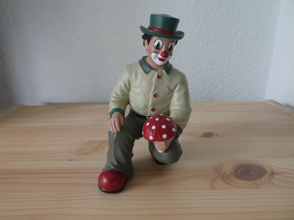 rarissime celluloïd clown neuf fond bureau d'étude Convert