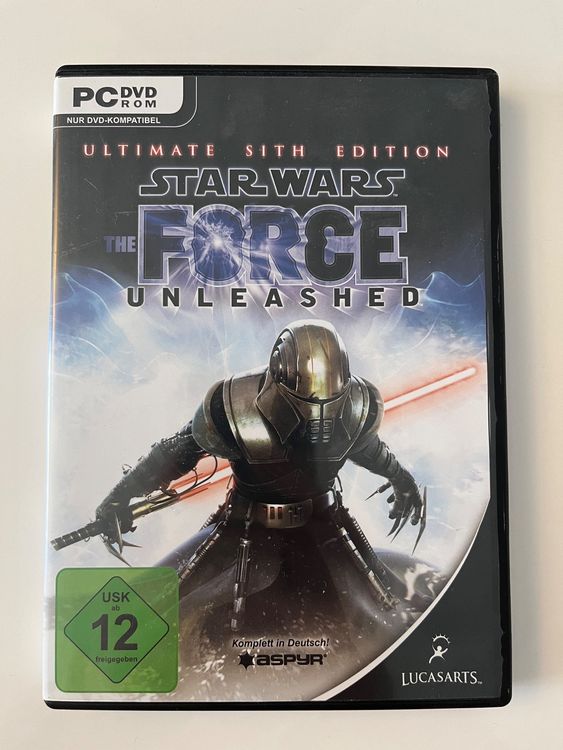 Star Wars The Force Unleashed - Ultimate Sith Edition | Kaufen auf Ricardo