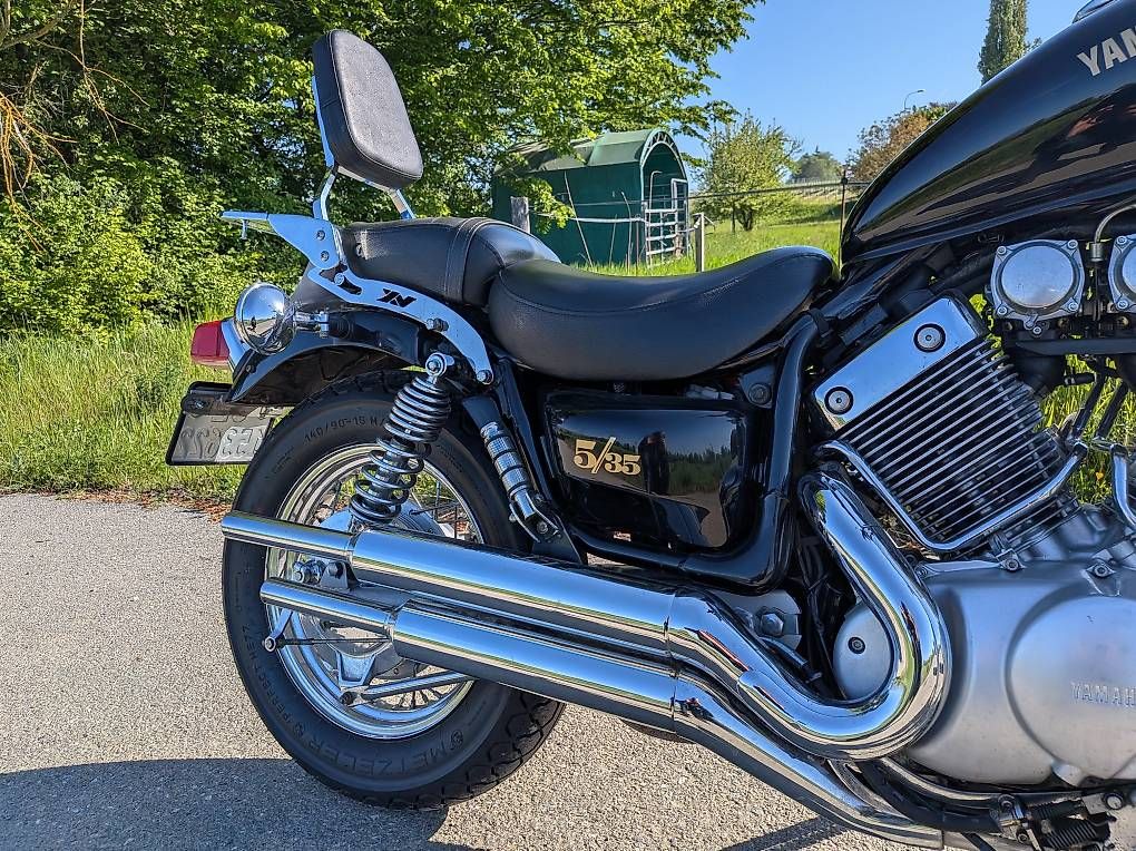Yamaha Chopper: Yamaha virago xv 535 – Usato da Genève venduto da Mathieu939 3