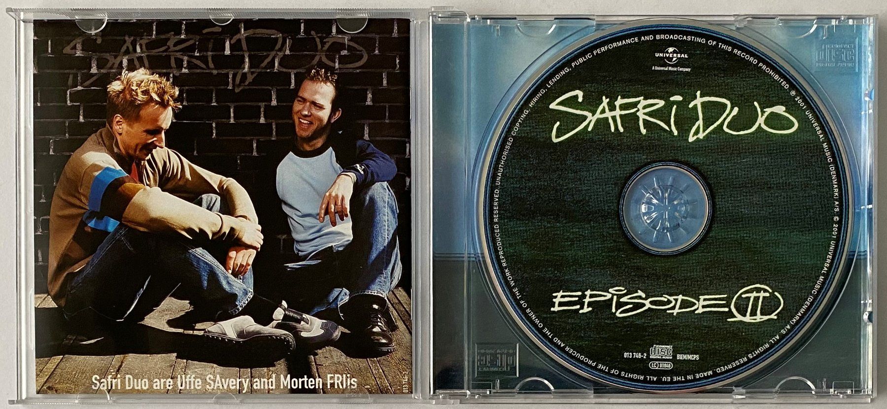 CD: Safri Duo, Episode II – Usato da Flums venduto da Asquillo 2