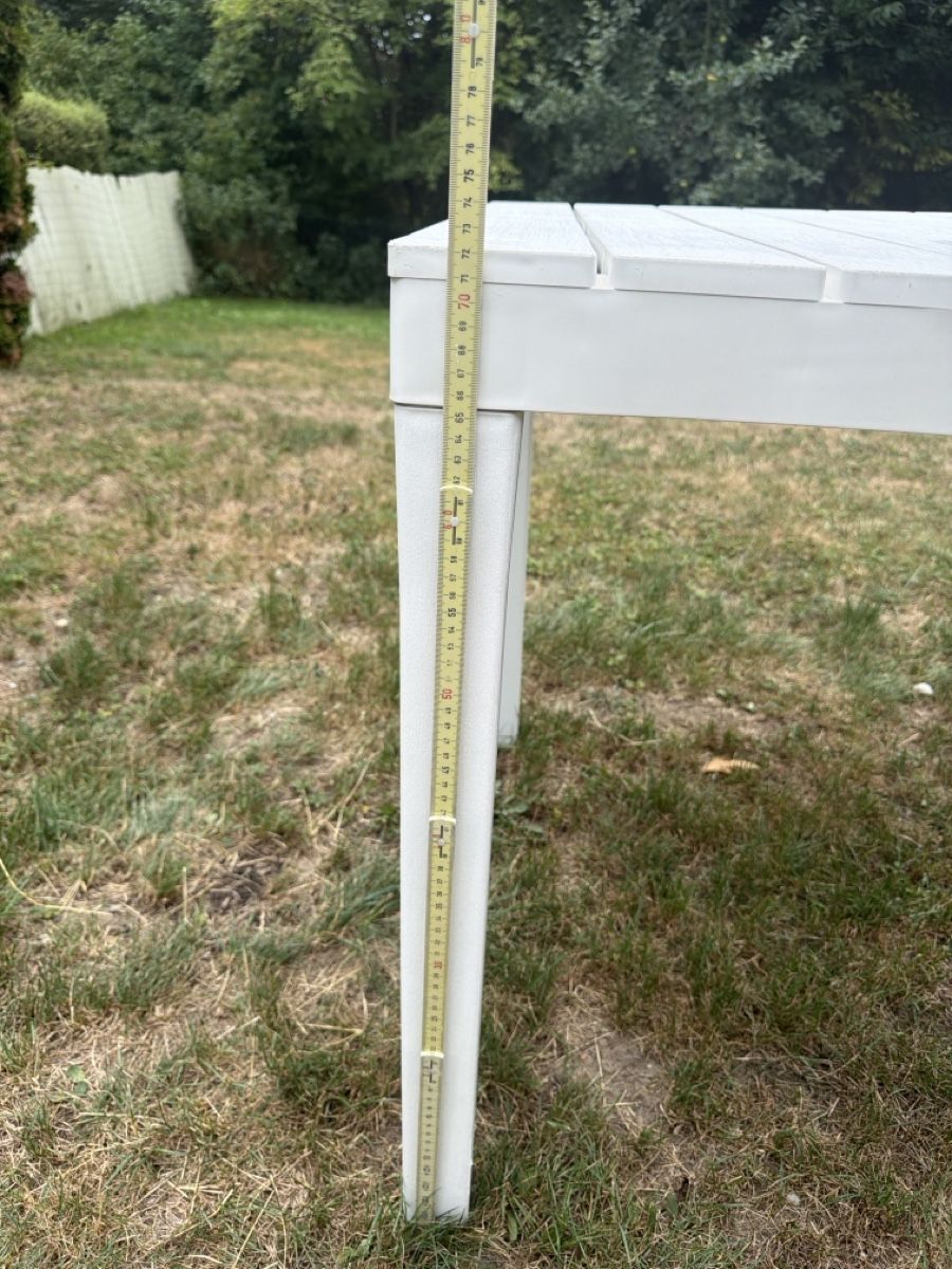 Tavoli: Gartentisch weiss  – Usato da Matzingen venduto da cel_57jz 3