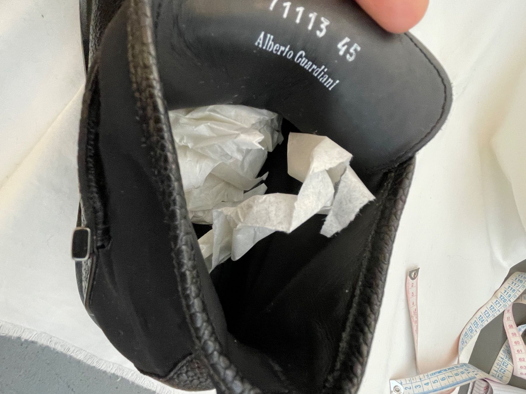 Scarpe da uomo: Herrenschuhe Leder ALBERTO GUARDIANI – Usato da Zürich venduto da dan_rt6t 7