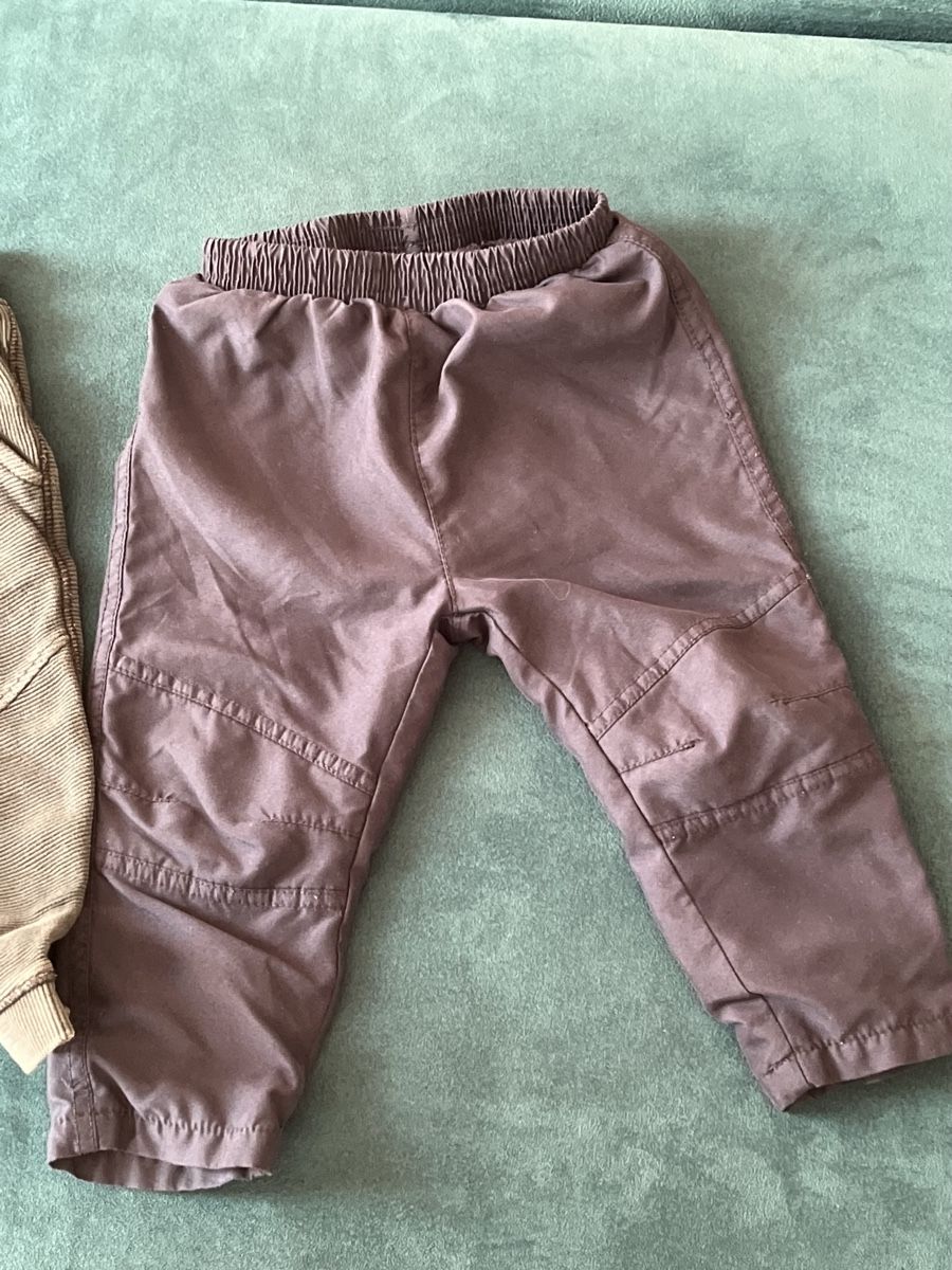 Ensembles coordonnés: Lot pantalons souples 18mois – D'occasion à Travers par adr_qyj5 4