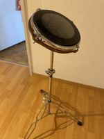 Massives, Qualitativ sehr hochwertiges Trommelböckli