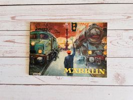 Catalogue Märklin Ho - 1952 - Schweiz