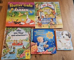 5 Kinderbücher verschiedene Titel gebrauchter Zustand