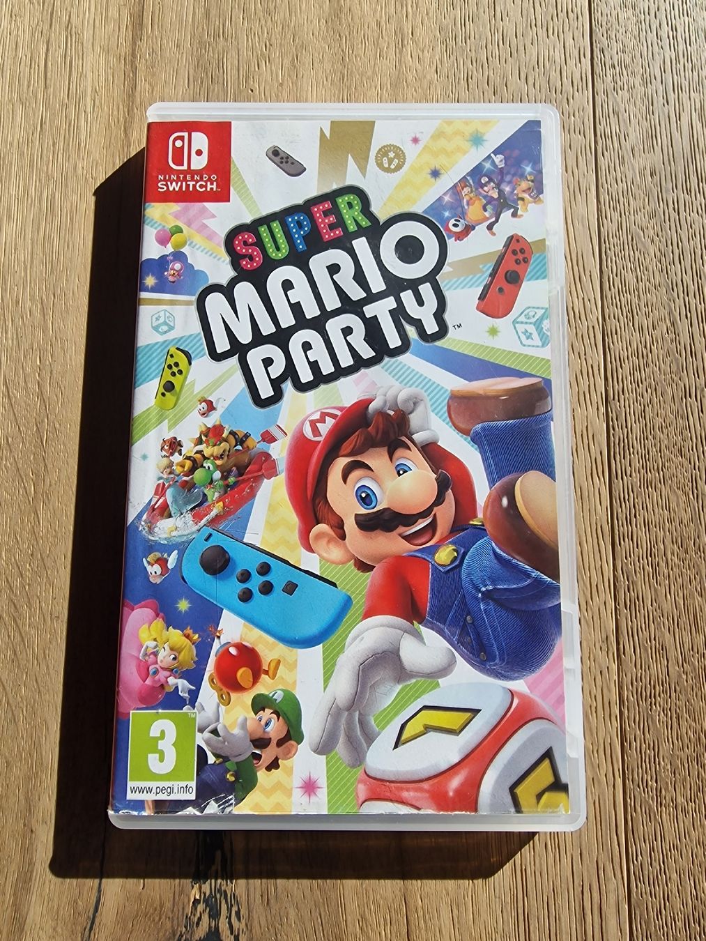 Giochi: Spiel Super Mario Party Nintendo Switch  – Usato da Fahrwangen venduto da luk_bhw7