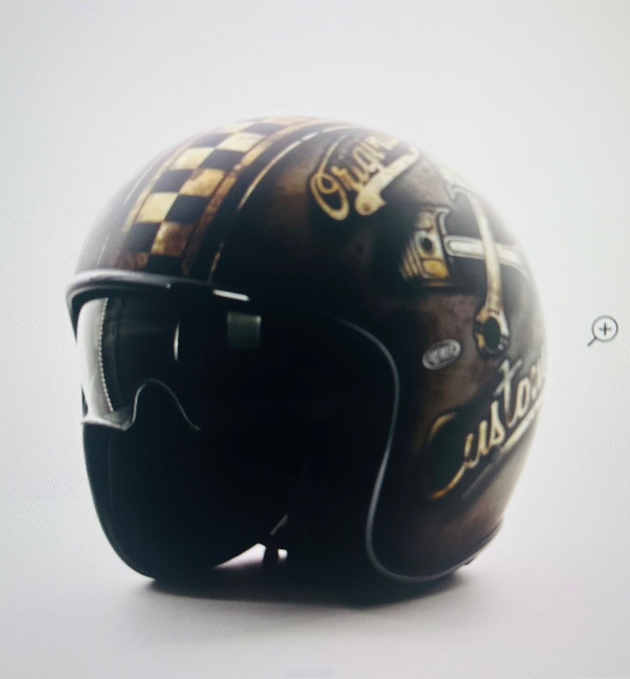 Helme & Visiere: Motoradhelm Vintage Neu – Neu und originalverpackt aus Scherzingen von Pacifica1 5
