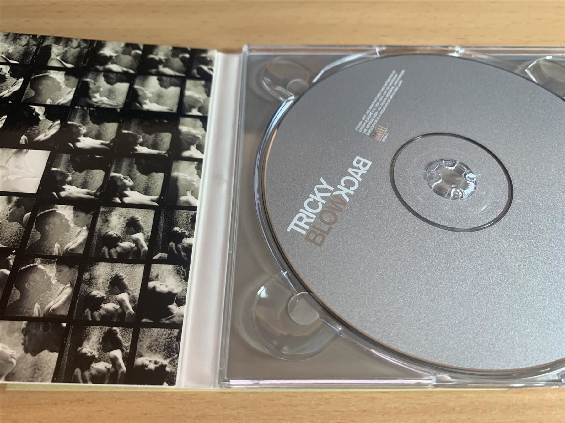 CD: Tricky – Blowback – Usato da Rikon im Tösstal venduto da Alpenmutz 2