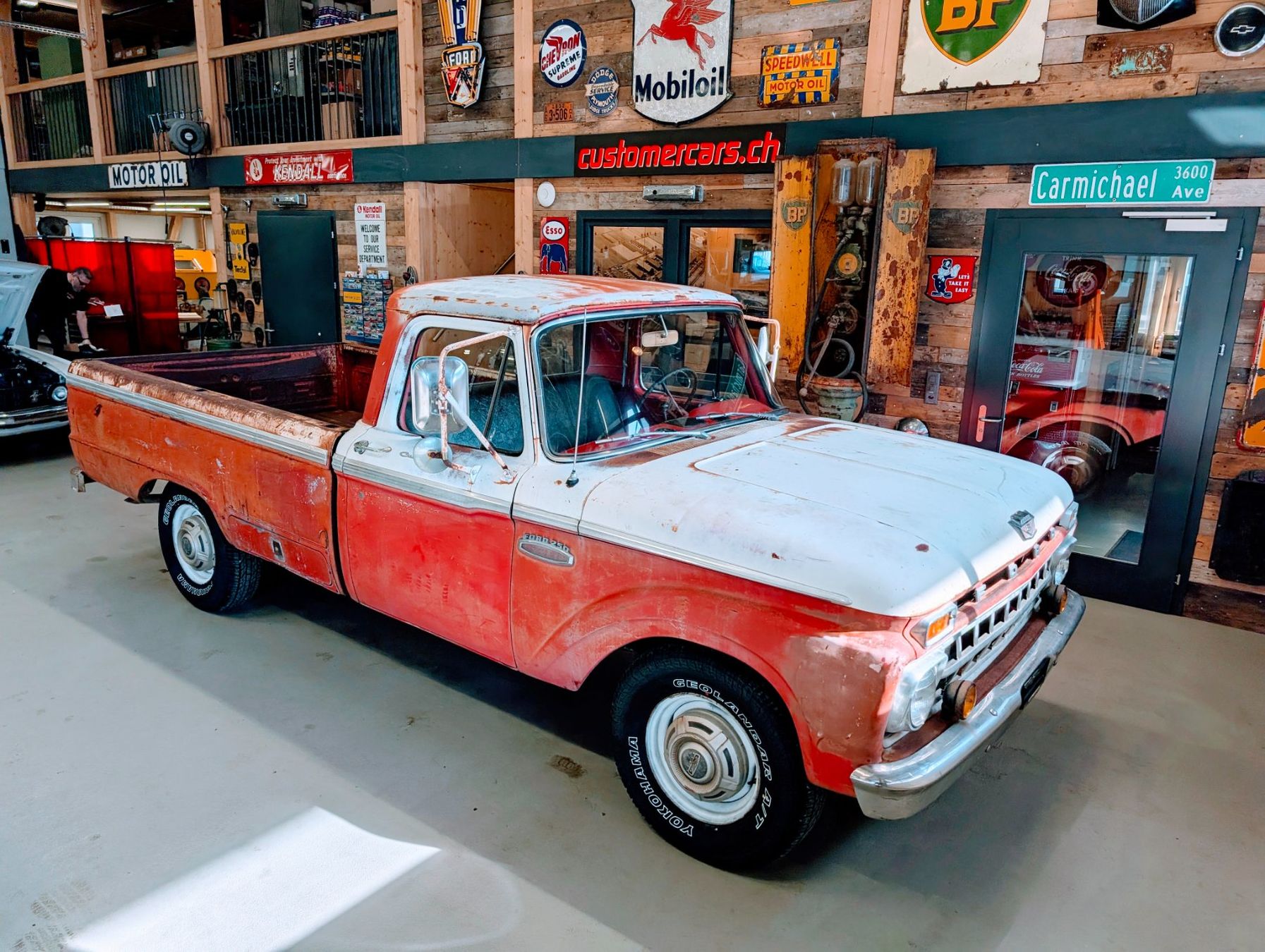 Ford (Usa) Automobili: Ford F 250 – Usato da Rafz venduto da CuCaRafz 1