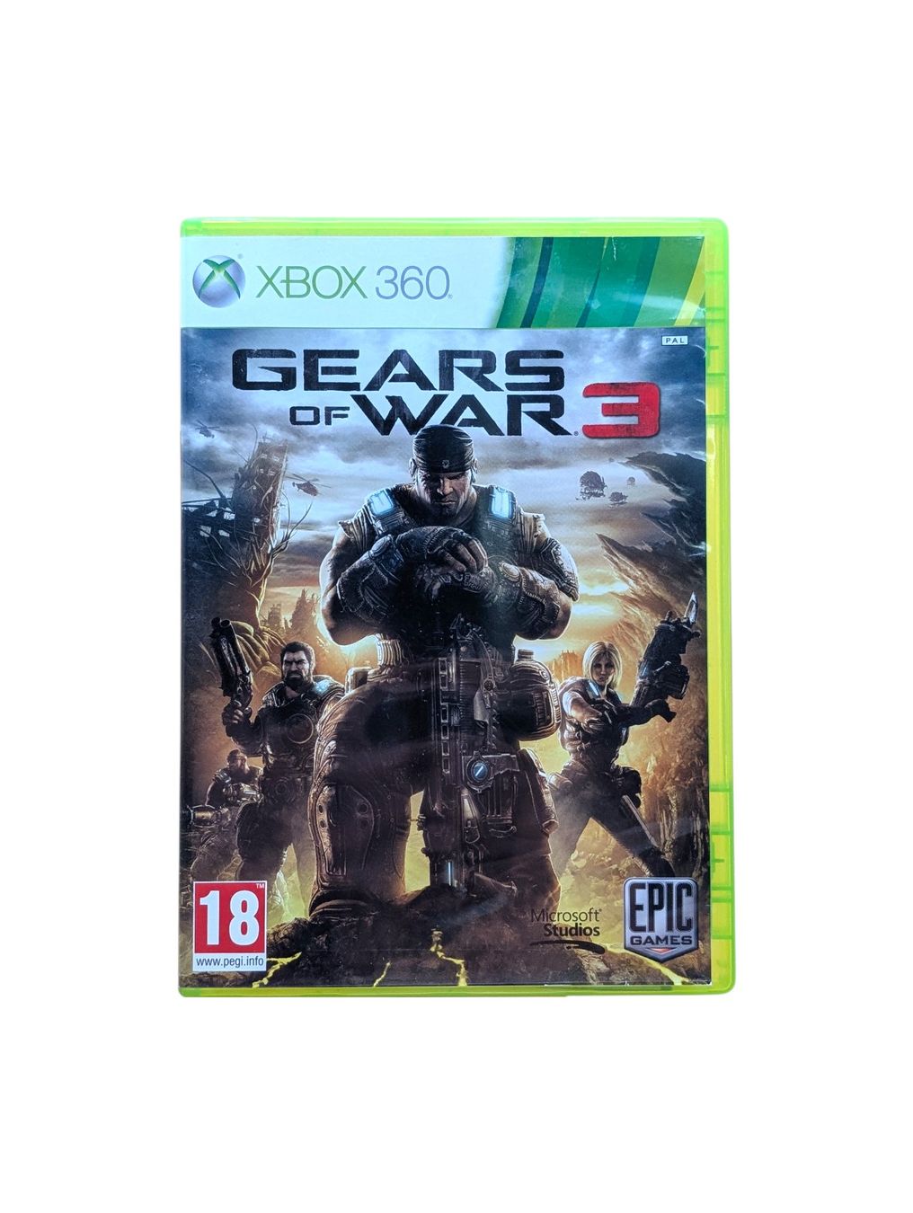 Microsoft Giochi: Gears of War 3 Xbox 360 – Usato da Domat/Ems venduto da IsseldorsShop