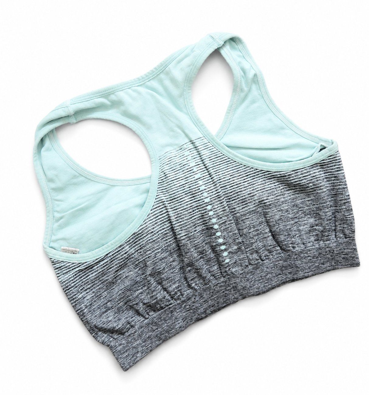 Tops: Sport Top Gr. M Mint Grau – Neu (gemäss Beschreibung) aus Fully von VaneaSelection 5