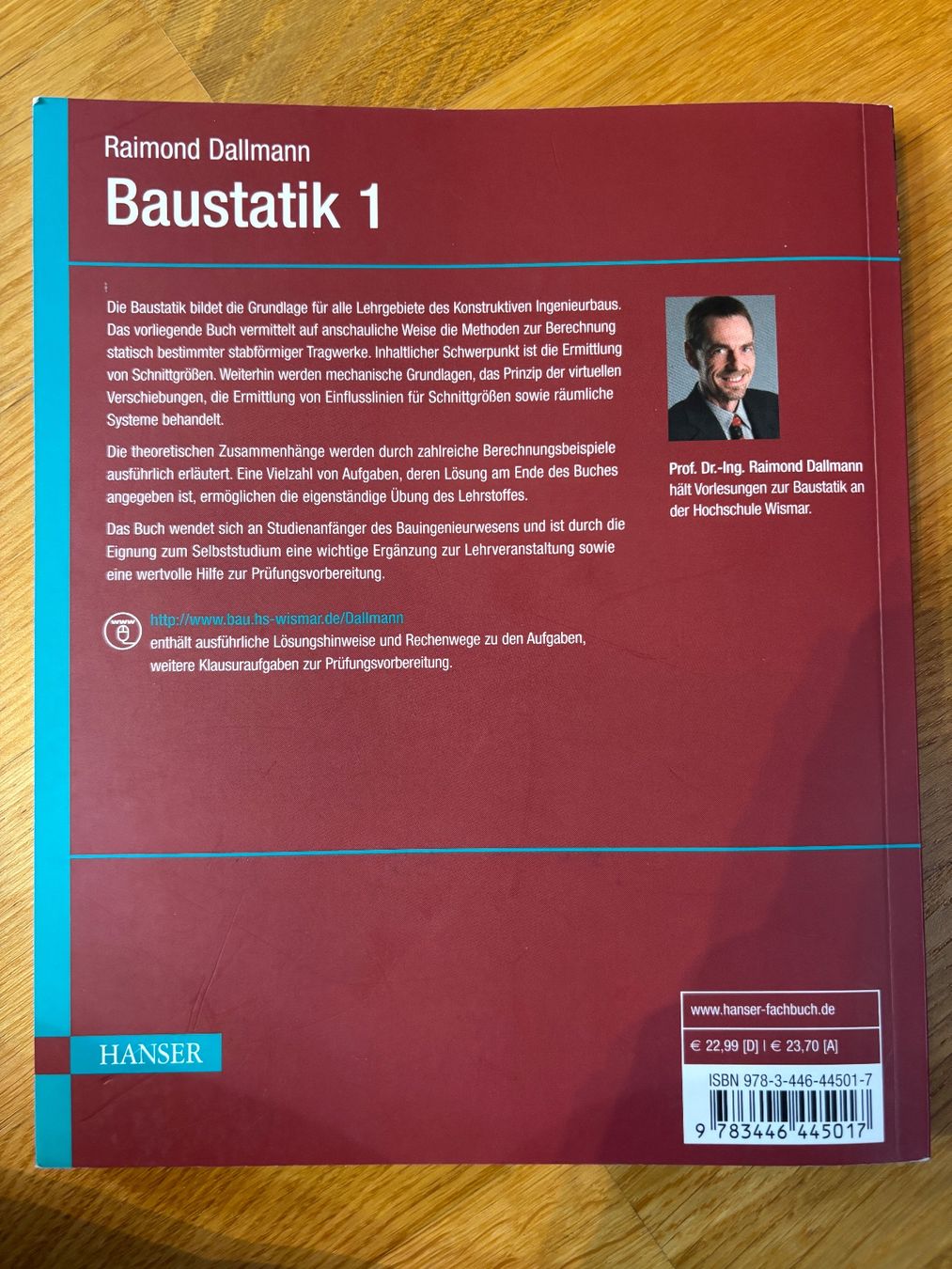 Libri: Fachliteratur - Baustatik 1 - Raimond Dallmann – Usato da Lyss venduto da klopferli9 1
