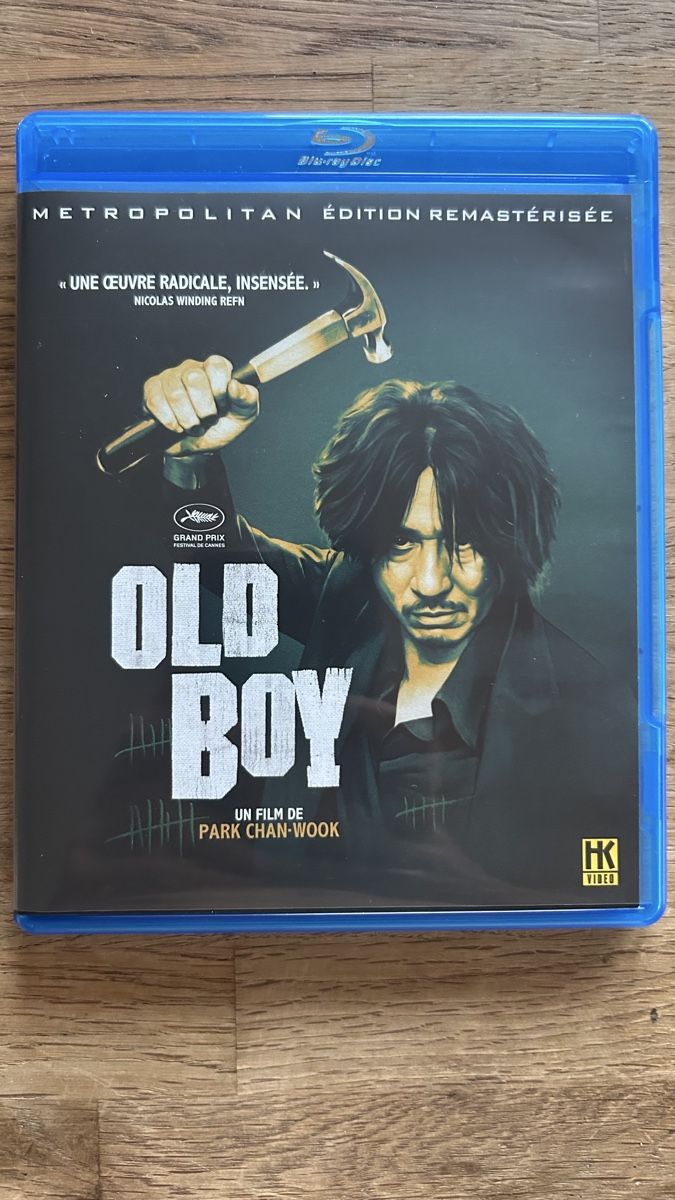 Tutti i DVDs: Oldboy Blu-ray - Remastered Edition – Usato da Lugano venduto da bad_2t9b