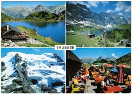 Engelberg - 4 Bild AK Trübsee