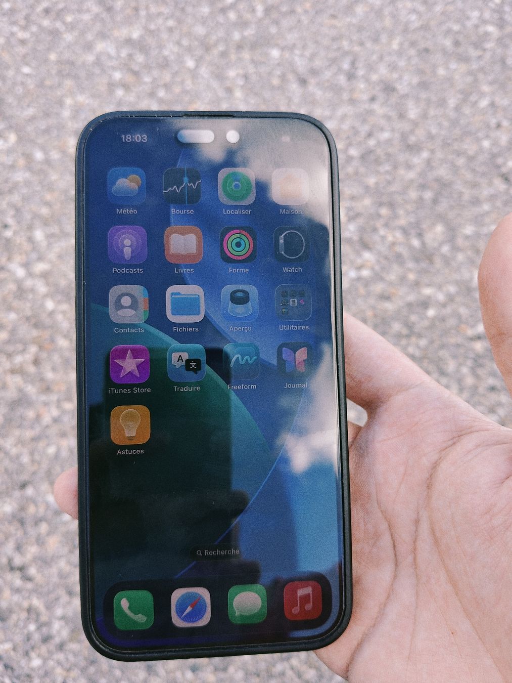 Apple Telefoni cellulari / Smartphones: Apple iPhone 15 Pro max 256Go batterie 86 % – Usato da La Chaux-de-Fonds venduto da Honit