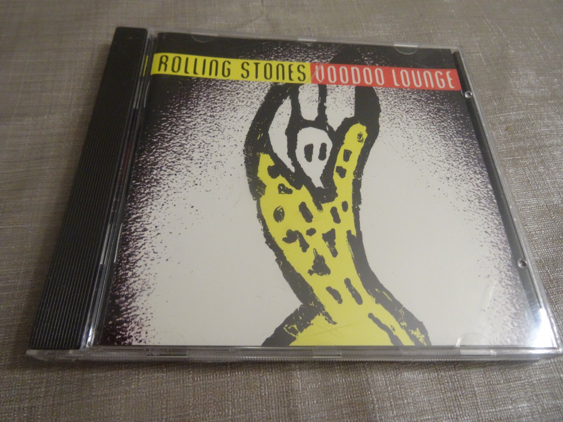 CD: Rolling Stones - Voodoo Lounge CD – Usato da Olten venduto da Disc-Ausverkauf