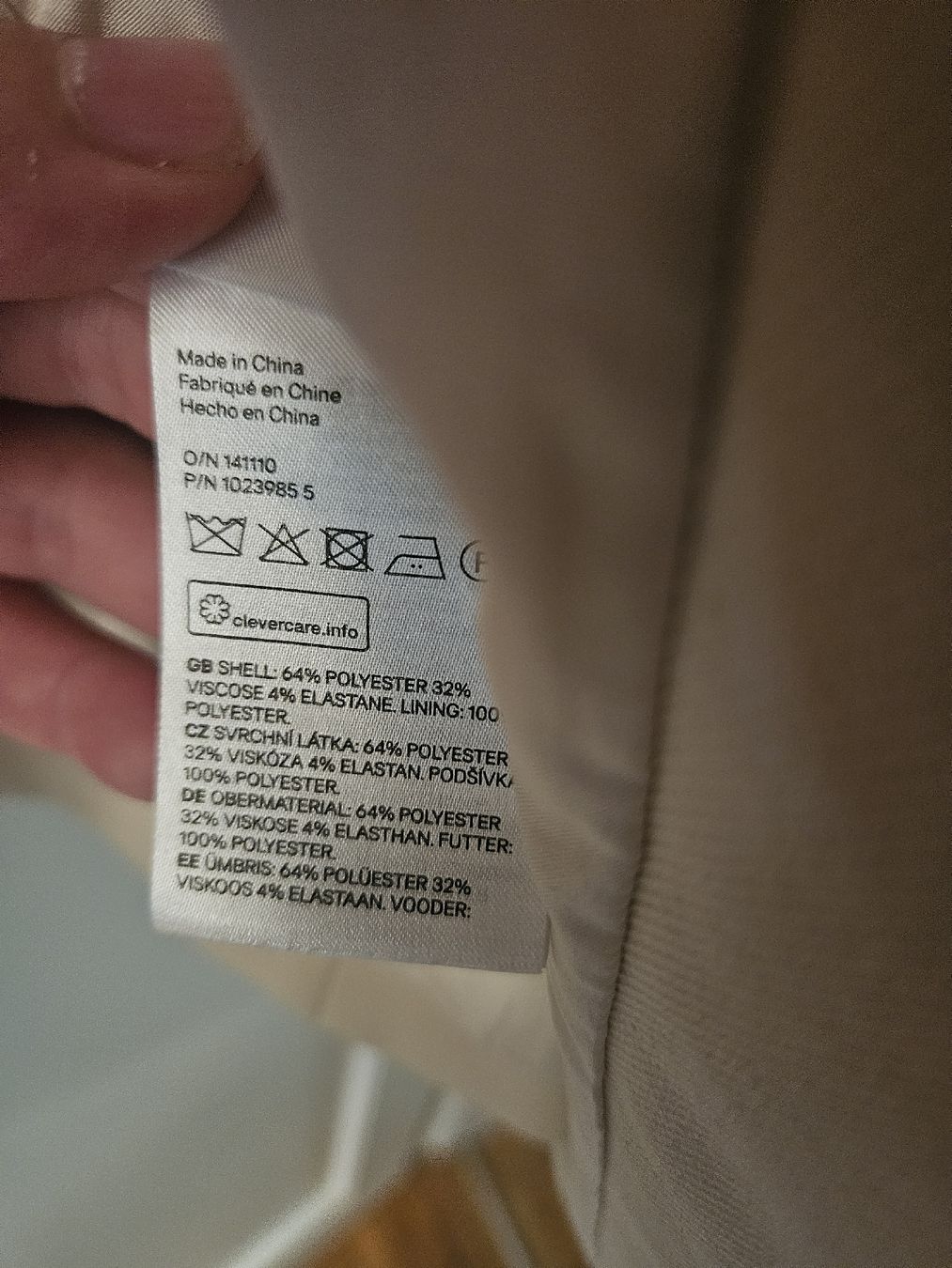 H&M Giacche: veste légère – Usato da Savigny venduto da vei_8t66 2
