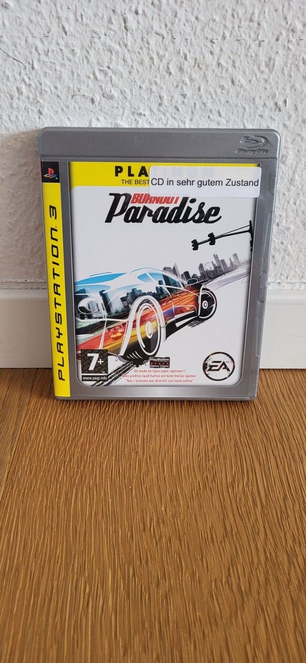 Sony Giochi: PS3 - Burnout Paradise – Usato da Münsingen venduto da DigitaleSpielecke