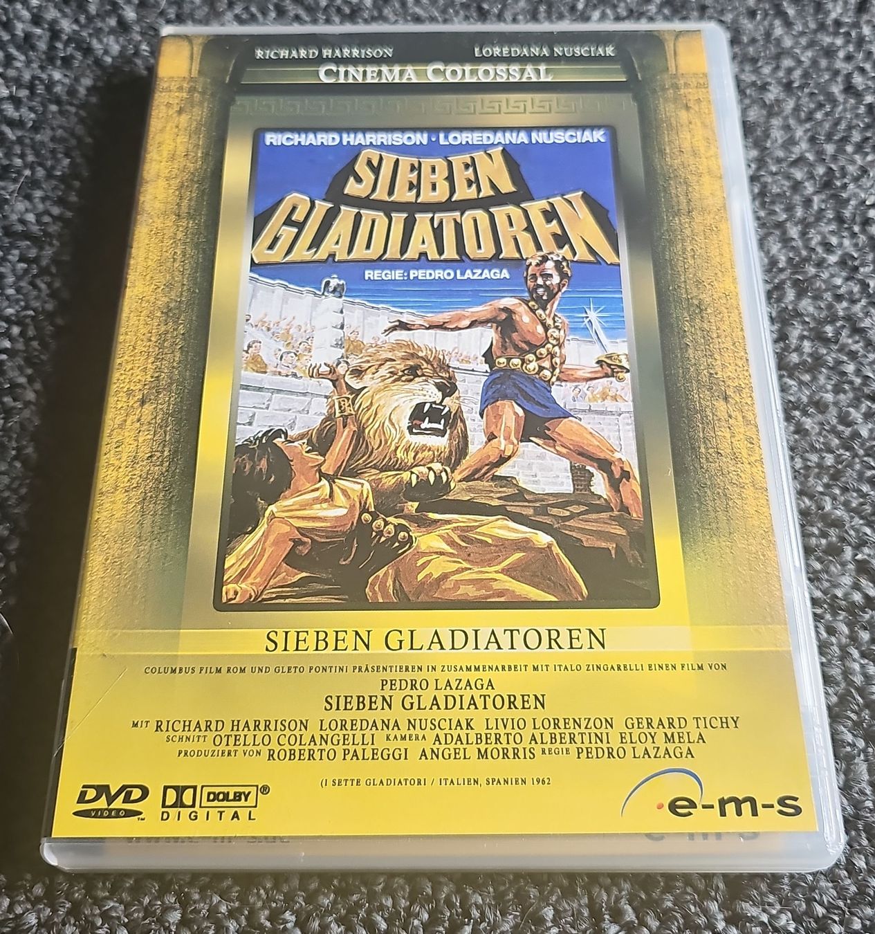 Tutti i DVDs: Sieben Gladiatoren (22108) – Usato da Ruswil venduto da jan_bxl5