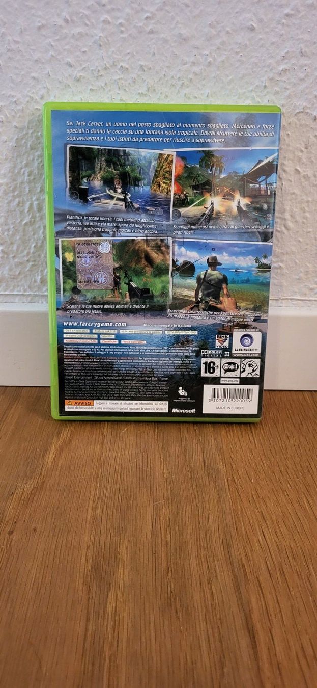 Microsoft Giochi: Xbox 360 - Farcry Instincts Predator – Usato da Münsingen venduto da Heroism2010 1