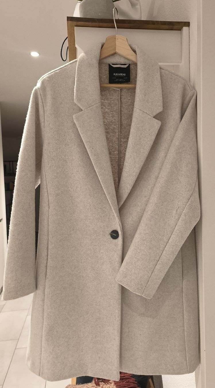 Pull&Bear Manteaux: Kurzmantel hellbeige – Neuf (Voir description) à Wetzikon ZH par l.notar