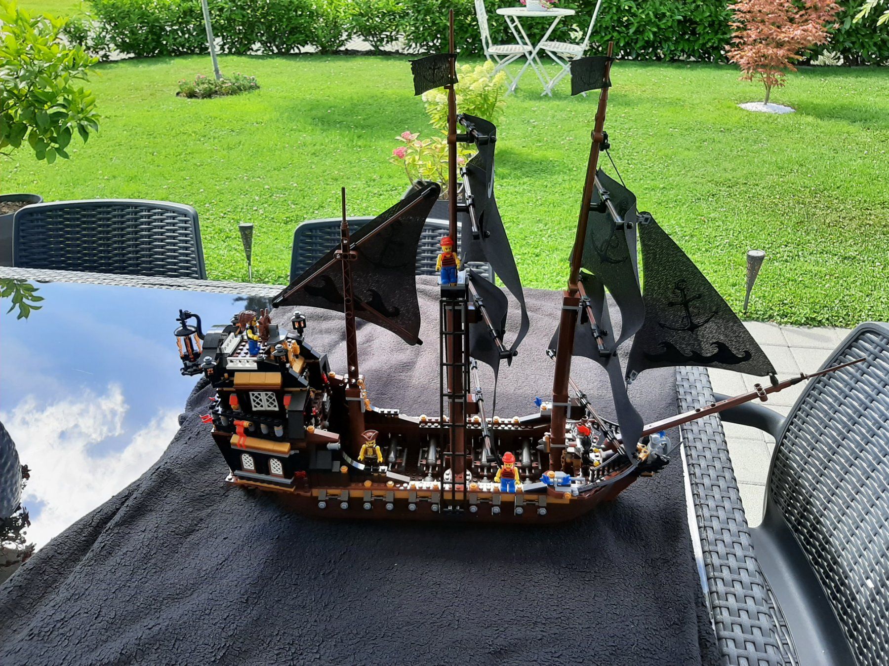Kit di costruzioni: Mouldking 982004 Piraten Schiff – Nuovo (secondo la descrizione) da Tramelan venduto da bragamal 7