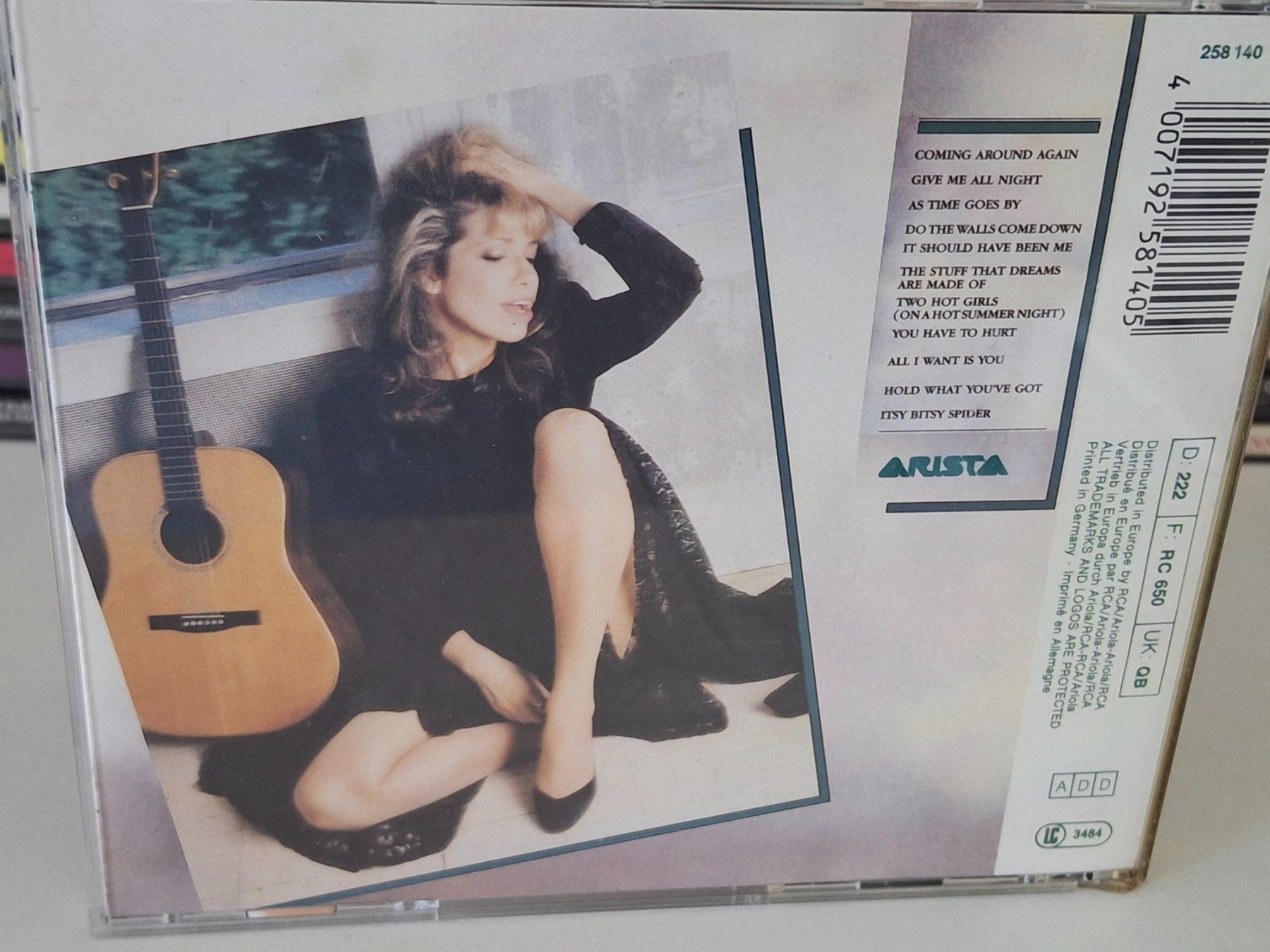 CDs: CD Carly Simon - Coming Around Again – D'occasion à Aarberg par Jackup1 1