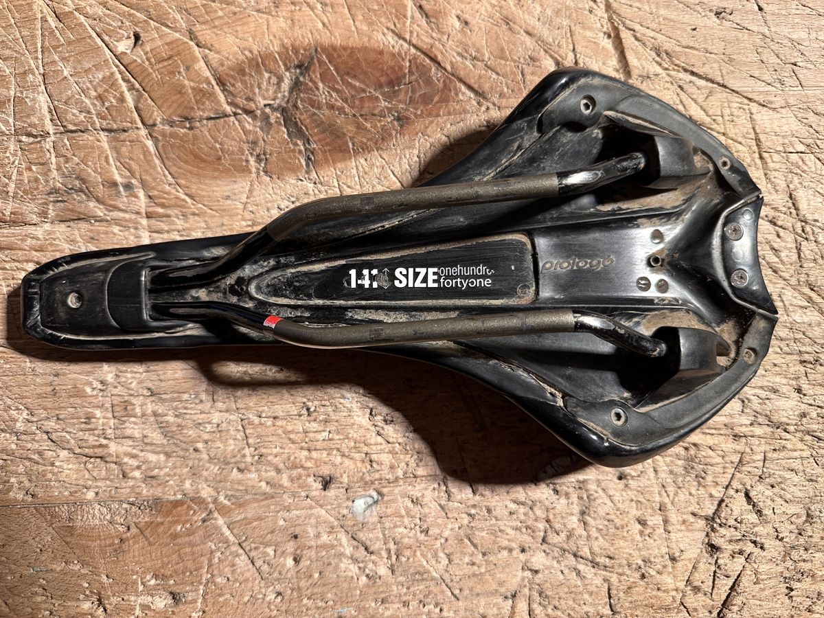 Pezzi di ricambio: Prologo Fahrradsattel  – Usato da Oberrohrdorf venduto da Duke2323 1