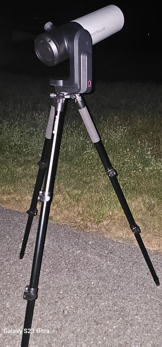 Telescopi: Télescope Unistellar EVScope 1 avec trépied état neuf – Nuovo (secondo la descrizione) da Monthey venduto da Chez-Dani-81 2